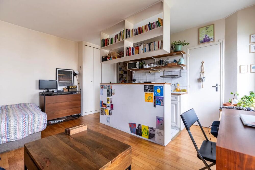 Vente Appartement Beau studio de 28 m² bien placé Paris 20