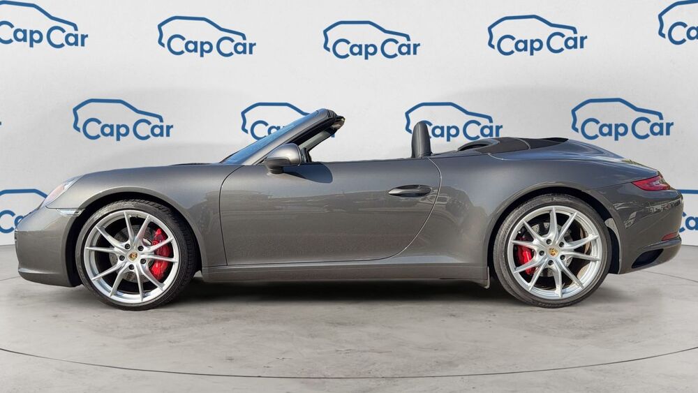 911 3.0 420 PDK Carrera - Automatique Entretien constructeur 2017 occasion 06500 Menton