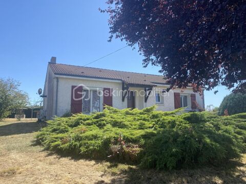   Maison familiale de 112 m² sur terrain constructible de 1 756 m² avec piscine et hangar Maison - 5 pièce(s) - 112 m²