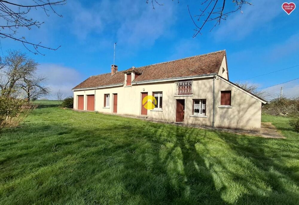 Vente Maison Longère Sans Voisins Ecueille