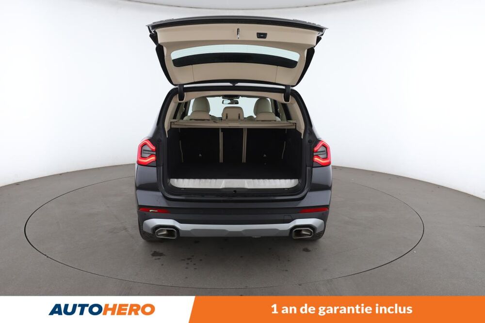 X3 xDrive30e xLine BVA8 292 ch 2022 occasion 92130 Issy-les-Moulineaux