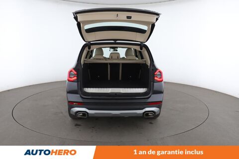 X3 xDrive30e xLine BVA8 292 ch 2022 occasion 92130 Issy-les-Moulineaux