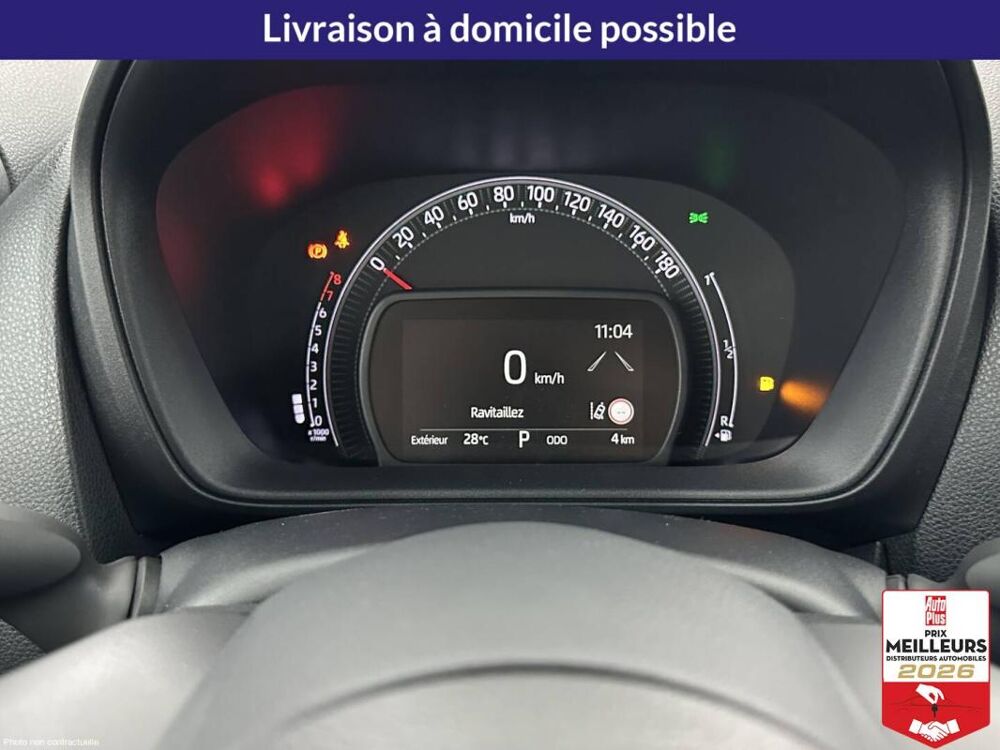 Aygo 1.0 VVT-i 72ch Dynamic S-CVT 2025 occasion 10150 Lavau