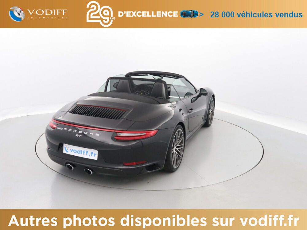 911 (991) CARRERA 4S CABRIOLET 420 CV PDK 2017 occasion 67960 Entzheim
