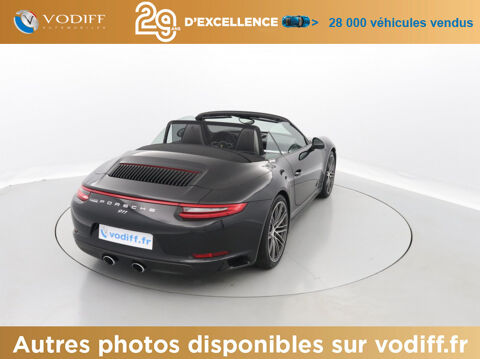 911 (991) CARRERA 4S CABRIOLET 420 CV PDK 2017 occasion 67960 Entzheim
