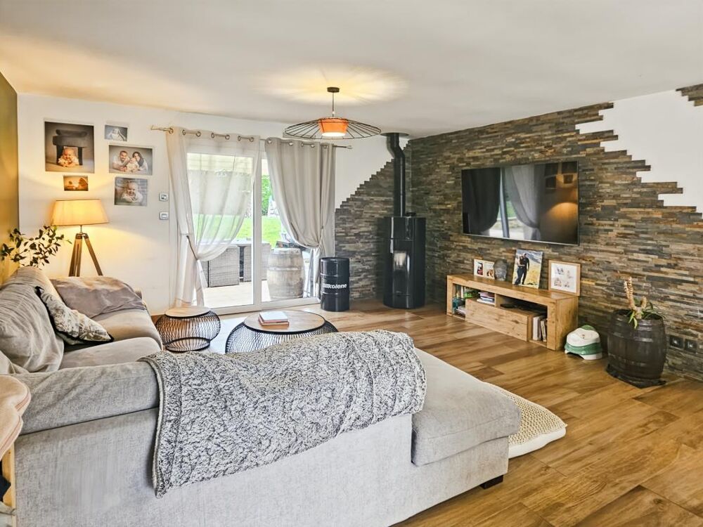 Maison de plain-pied T5 128m² à Vertaizon