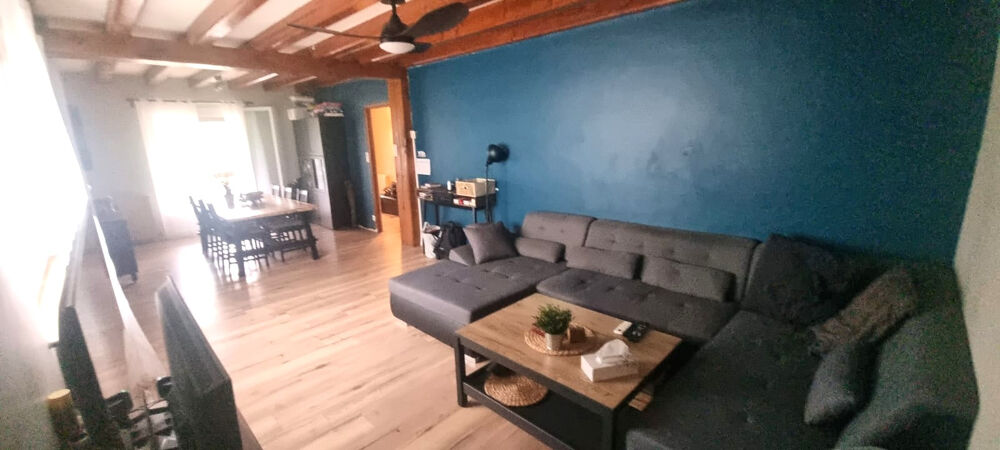 Maison de ville 122 m2 + 4 chambres -Classe D