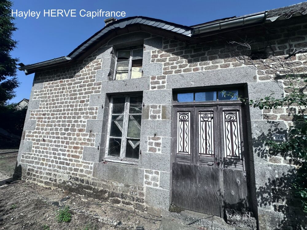 Vente Remise/Grange Ensemble de bâtiments avec terrain clos de 3 600 m² – Idéal artisan CHAULIEU (50) Chaulieu