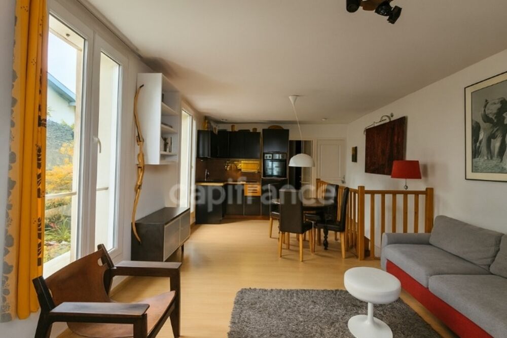Maison à vendre 4 pièces ARCACHON (33) hyper centre de 64 m2 avec terrasse