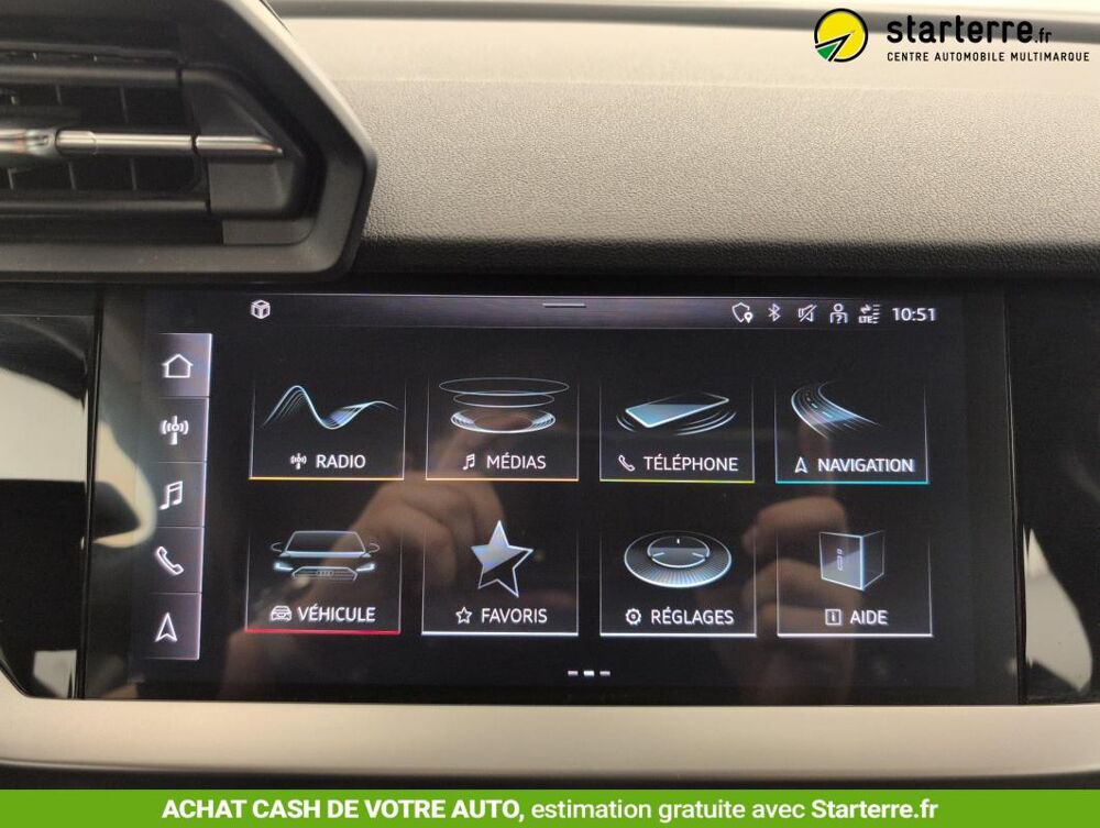 A3 30 TFSI Mild Hybrid 110 S tronic 7 Business line 2021 occasion 69190 Saint-Fons