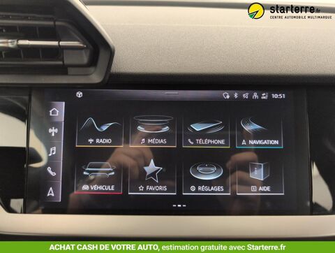 A3 30 TFSI Mild Hybrid 110 S tronic 7 Business line 2021 occasion 69190 Saint-Fons