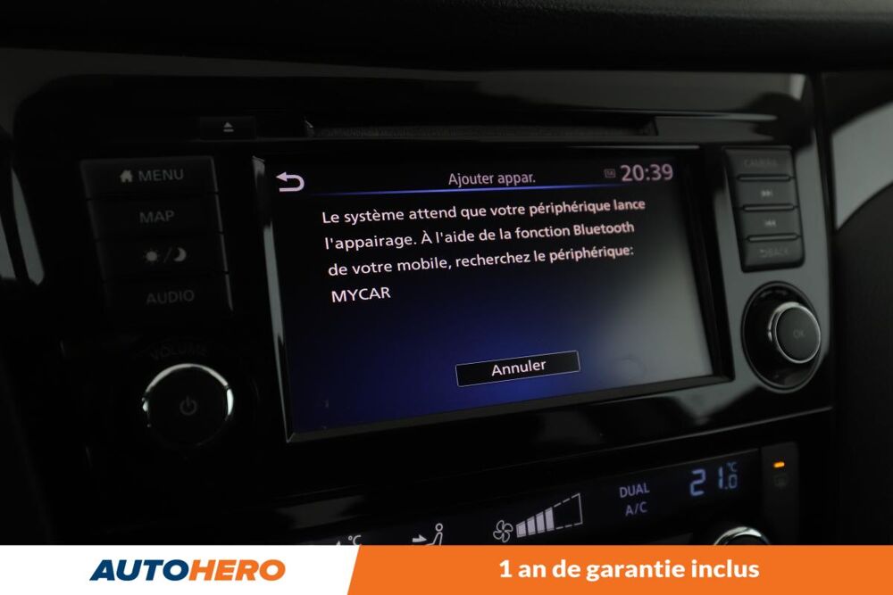 Qashqai 1.5 dCi 115 ch 2019 occasion 92130 Issy-les-Moulineaux