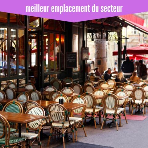   SAINTE MAXIME - RESTAURANT 140 m², GRANDE TERRASSE 