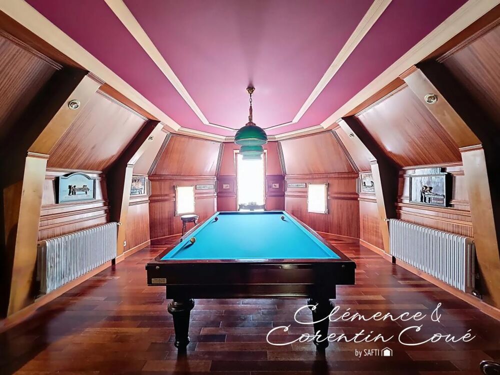 � vendre  Propri�t�/ch�teau Angrie (49440)