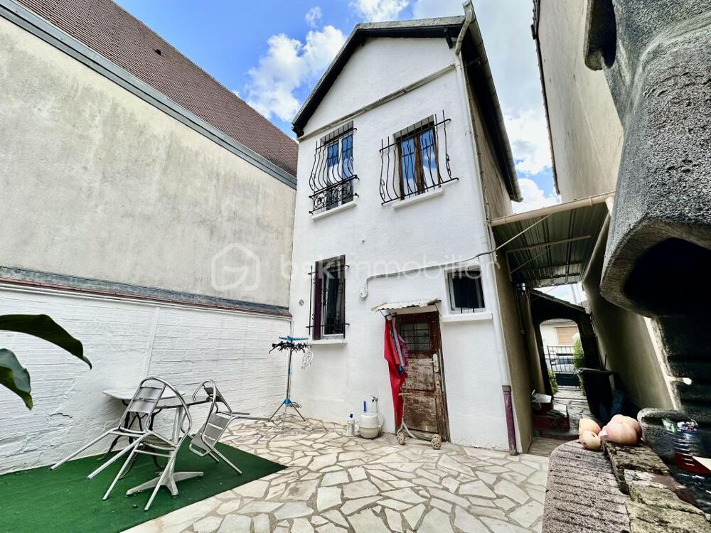 Maison avec jardin, dépendances et stationnement  Le Bourget - T3