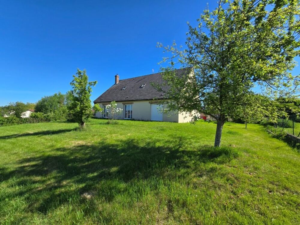 HIRSON (02) - ? Vente maison individuelle, semi-plain-pied avec 5 chambres ?????, sous-sol ? et jardin de plus de 20 ares ?