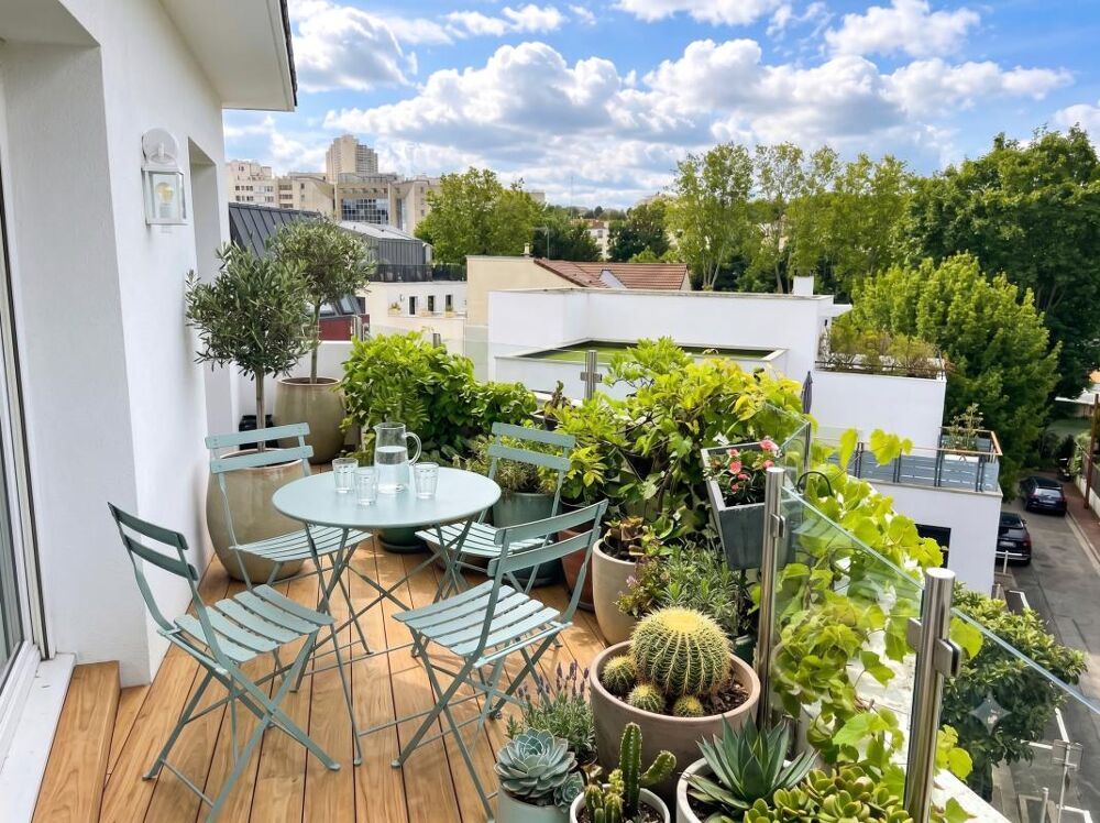 Vente Appartement *  3 PIÈCES  + TERRASSE + PARKING – Proche Métro Ligne 13 et Future Ligne 15 Asnieres sur seine