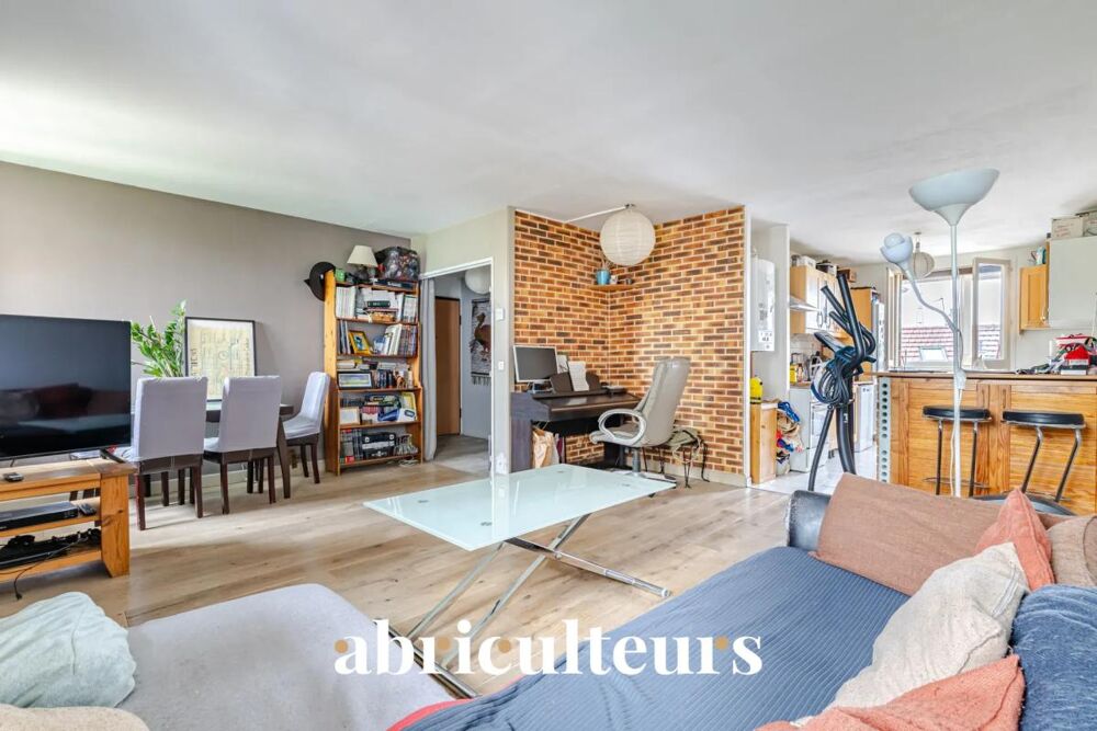 Vente Appartement Appartement 3 pièces de 77 m² – Dernier étage – Gennevilliers Gennevilliers