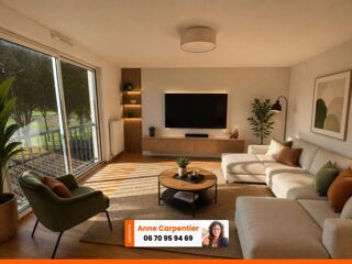  Appartement à vendre 2 pièces 48 m²