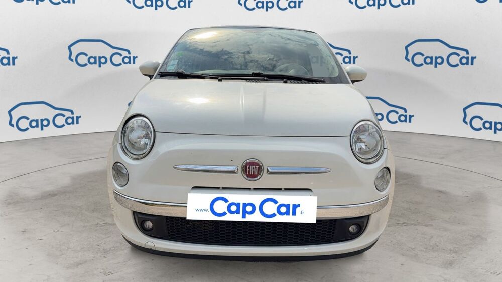 500 0.9 TwinAir 85 BVA Lounge - Automatique 2015 occasion 06300 Nice