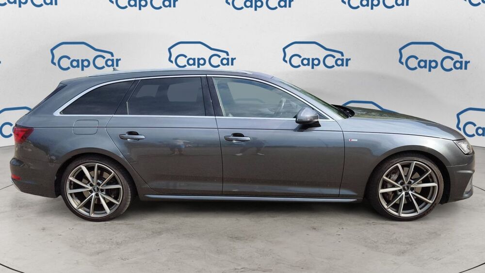 A4 8W5 50 TDI 286 Quattro Tiptronic 8 S line - Automatique 2019 occasion 68150 Ribeauville