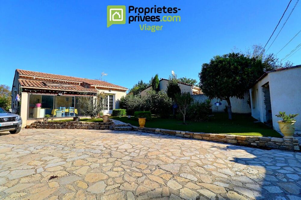 Vente Viager VIAGER Occup - Saint Christol Lez Ales - 8 pice(s) 160 m2 Saint christol lez ales