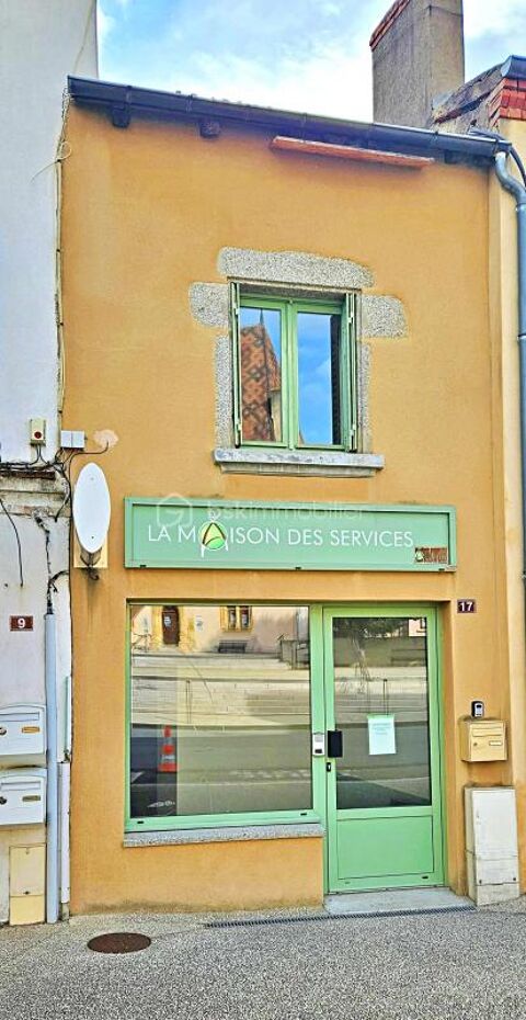 Local commercial polyvalent avec potentiel d'habitation � La Pacaudi&egrave;re 44000 42310 La pacaudiere