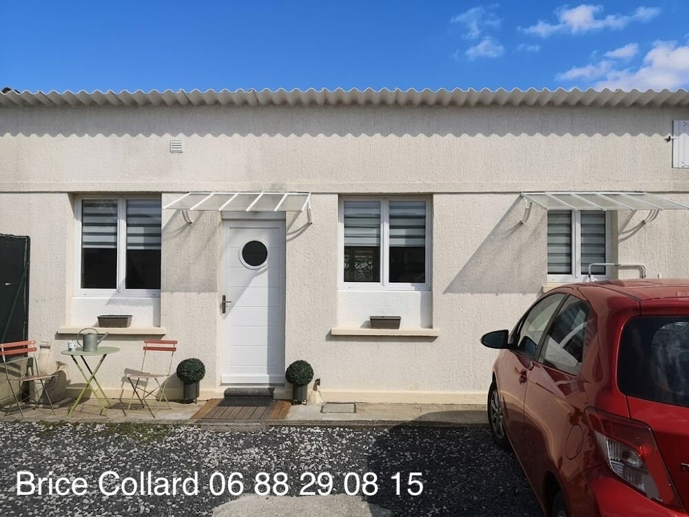 60160 MONTATAIRE Maison individuelle de plain-pied 2 chambres jardin et accès VL