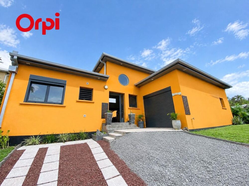 Vente Maison Coup de cœur - maison de plain-pied à La Plaine Saint-Paul ? Saint paul