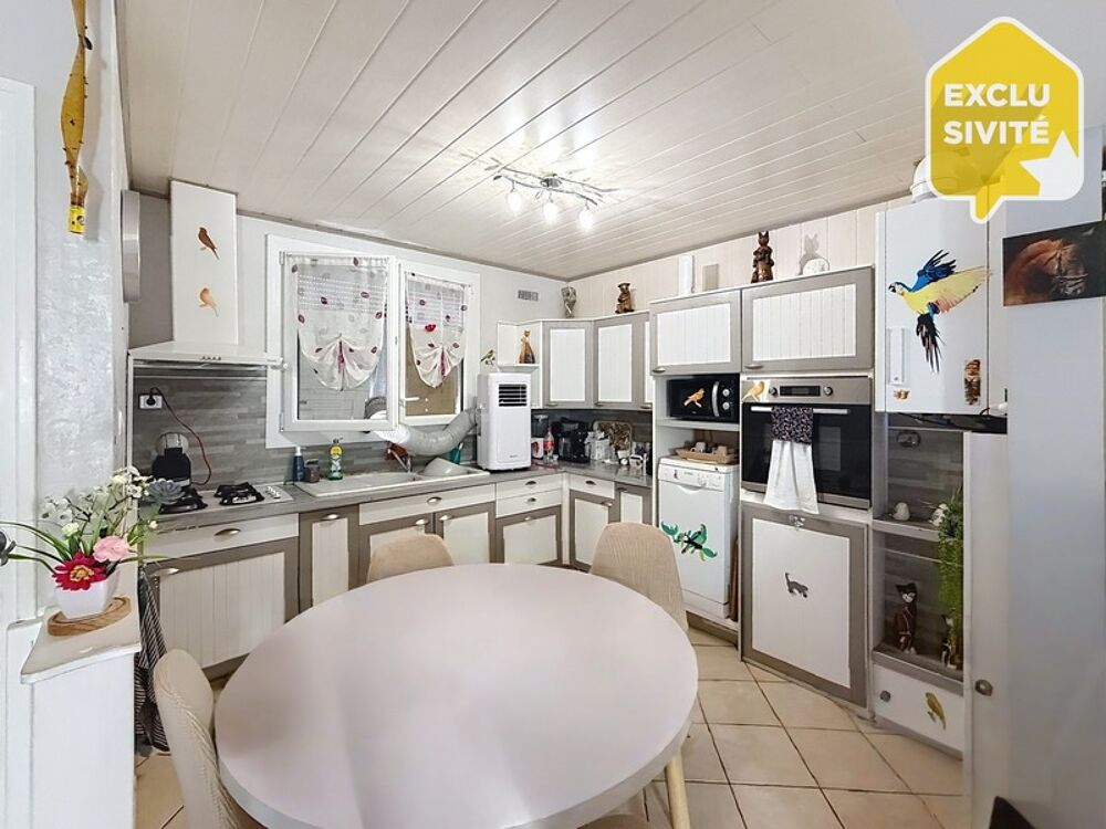 Maison à vendre 4 pièces