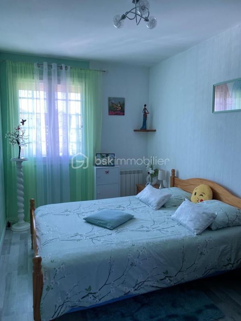 Vente Maison MAISON FAMILIALE 4 CHAMBRES + SOUS-SOL TOTAL � NOGENT-LE-ROI / VALL�E DE L'EURE Nogent le roi