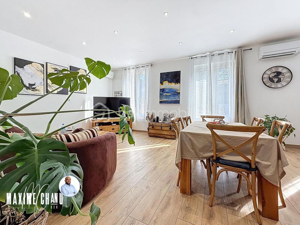 Maison vigneronne de caractère  Garage 230 m²  Piscine  Terrasse 100 m²  Poussan