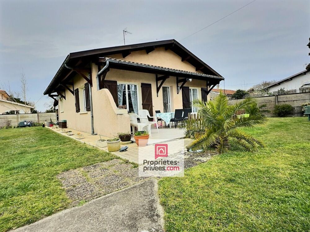 Dept 33 - La Teste De Buch- Maison 5 pièce(s) 79 m2 avec terrasse, son jardin de 745m² et un garage indépendant, une véranda de