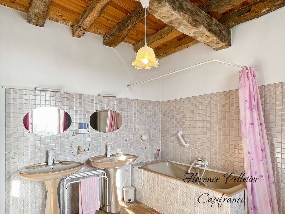 Vente Maison EXCEPTIONNEL : DEUX MAISONS INDÉPENDANTES + TERRAIN ARBORÉ DE 5 600 M² – SUD TARN – PRIX RARE ! Aguts