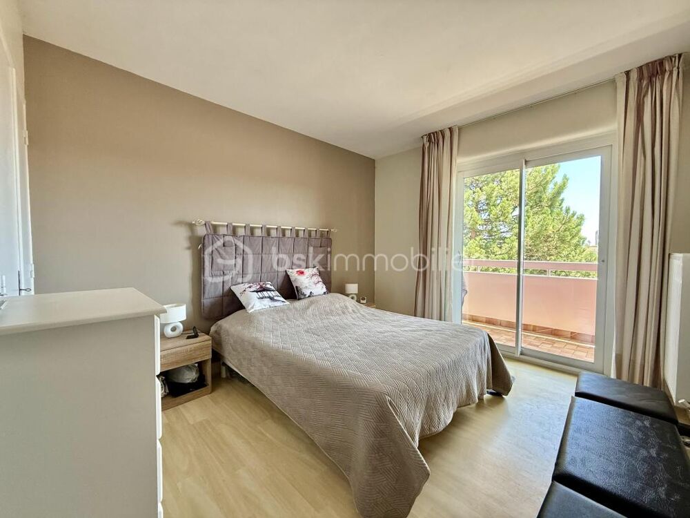 Appartement 4P 92m2 au 3ème et dernier étage dans une petite copropriété avec balcon à 10 minutes des plages