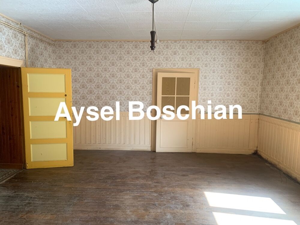 MAISON A RENOVER - 115M2 + TERRAIN ET GRENIER - PROCHE FRONTIERES