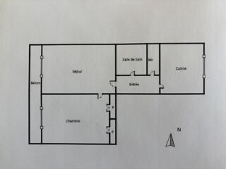  Appartement à vendre 2 pièces 52 m²