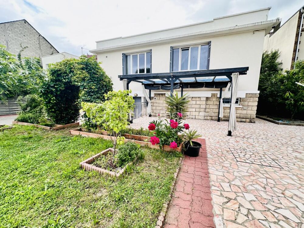 Grande maison familiale 185 m² + jardin + 5 garages  Proche RER C
