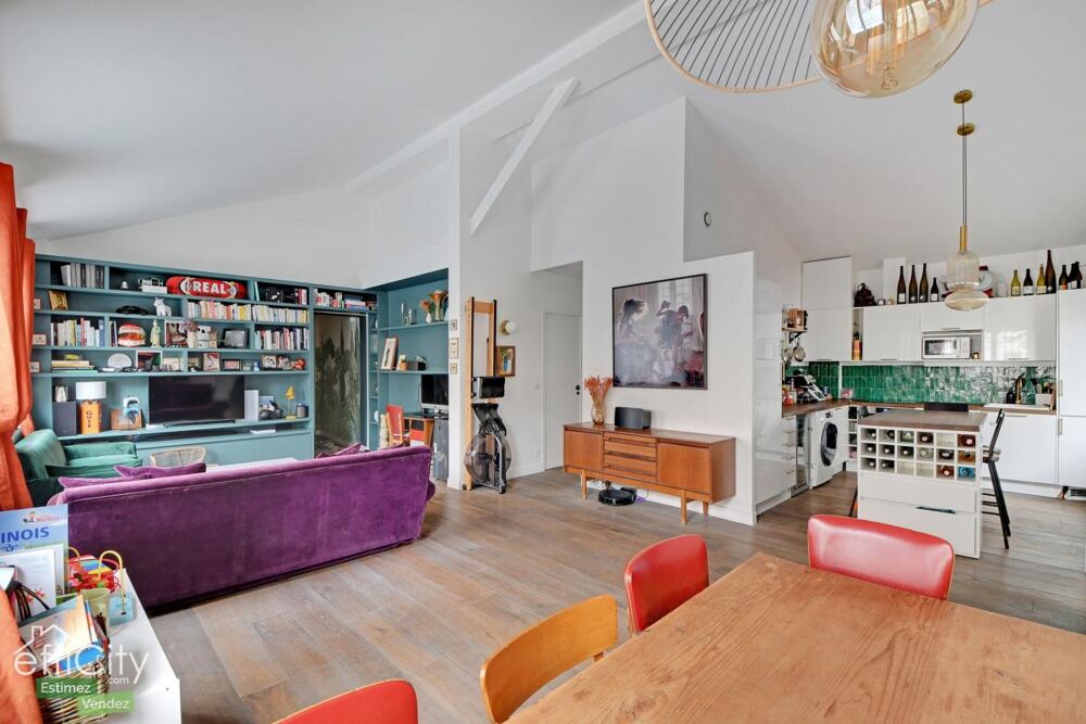 Appartement a louer paris-18e-arrondissement - 4 pièce(s) - 92 m2 - Surfyn