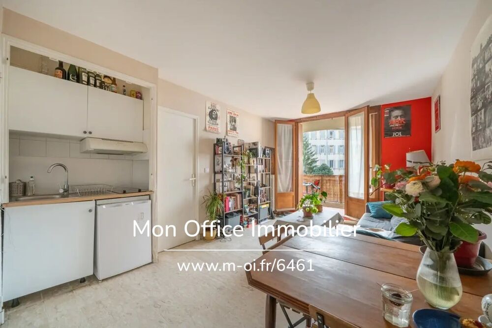 Référence : 6461-AFO - Appartement 2 pièces avec balcon et garage