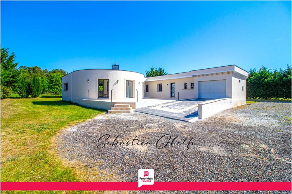 Vente Maison maison contemporaine de plain-pied avec 3 chambres- garage-beau terrain Le controis en sologne