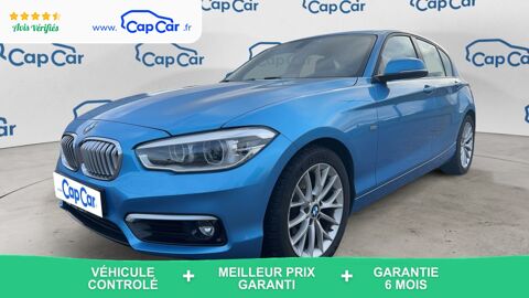 BMW S&eacute;rie 1 (F20) 120i 2.0 184 BVA8 Urban Line - Toit ouvrant 2018 occasion Val De Reuil 27100