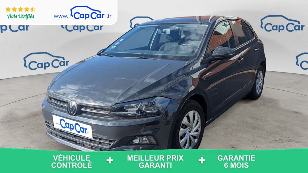 Polo VI 1.0 MPi 80 Business - 5 places 2021 occasion 59000 Lille