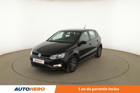 Volkswagen Polo 1.2 TSI BlueMotion Tech Allstar 5P 90 ch 2017 occasion Issy-les-Moulineaux 92130
