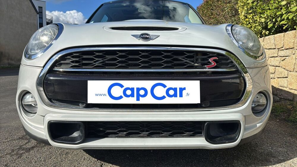Cooper 2.0 192 S - Automatique Toit ouvrant 2015 occasion 22360 Langueux