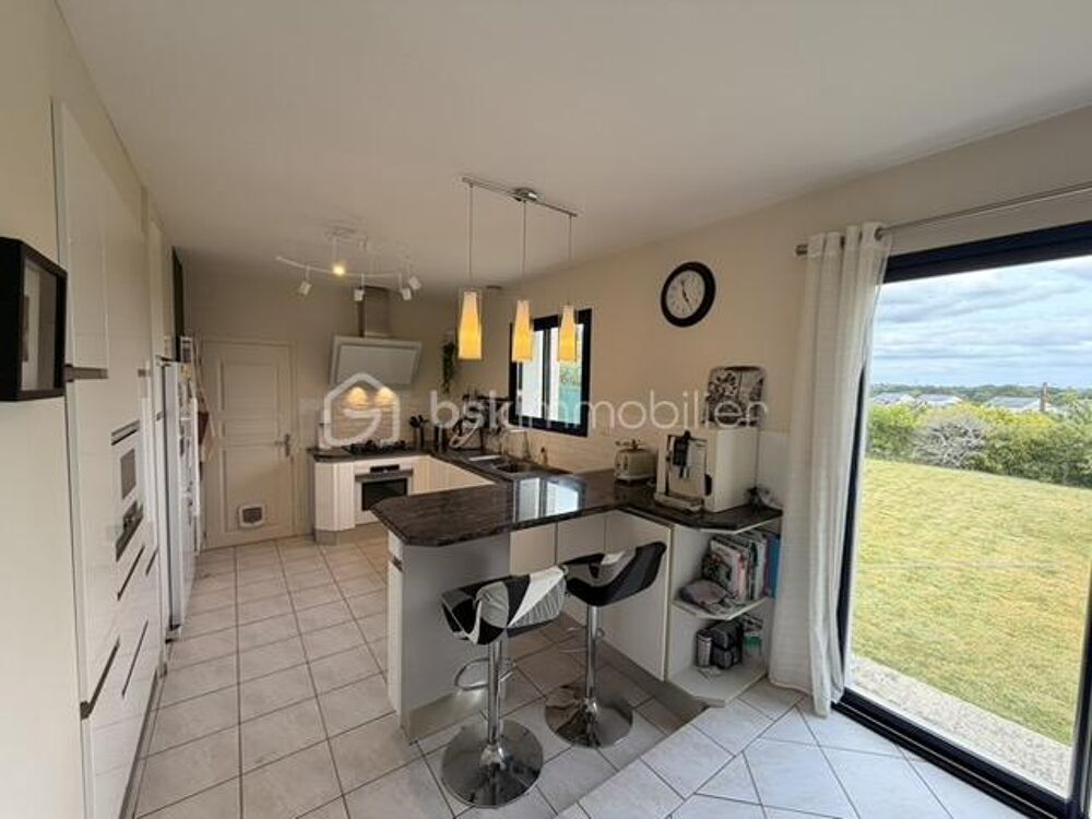 Vente Maison T5 contemporaine + bureau + vue Bourgbarre