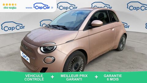 Fiat 500 My23 118 42 kWh Ic&ocirc;ne - Automatique 2021 occasion Saint Romain De Colbosc 76430
