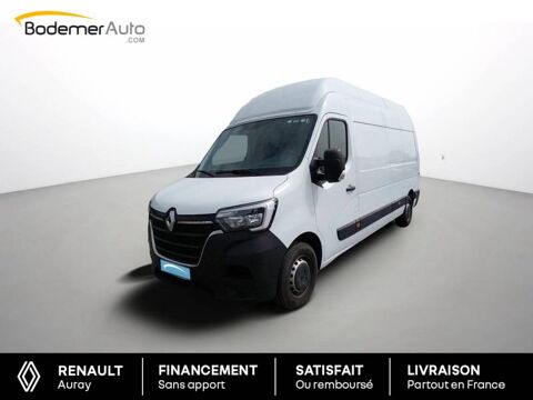Renault Master FOURGON FGN TRAC F3500 L3H3 BLUE DCI 135 CONFORT 2024 occasion Auray 56400