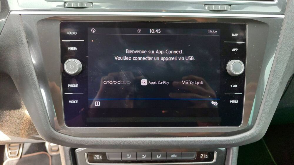Tiguan 1.4 TSI 125 Sound - Premi&egrave;re main 2018 occasion 35000 Rennes