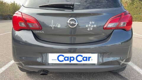 Corsa 1.4 90 Black 2017 occasion 11000 Carcassonne